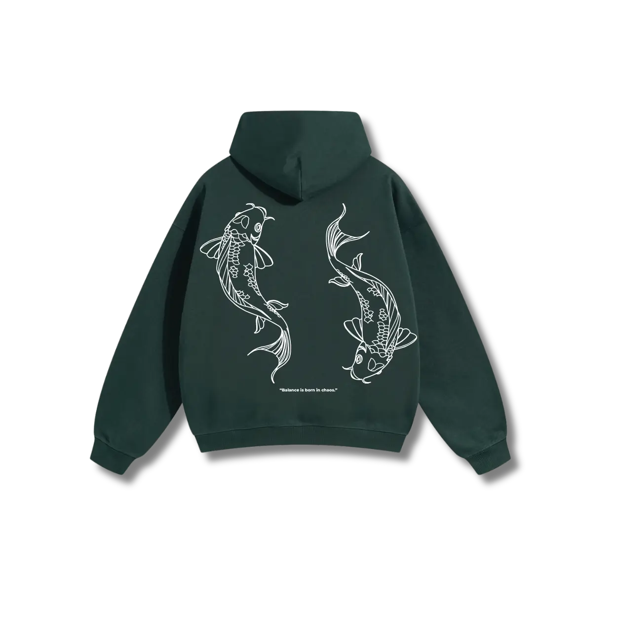 Vedette Premium Koi Hoodie – Balance – Limited Edition