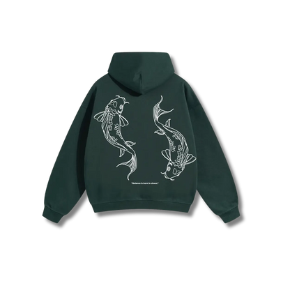 Vedette Premium Koi Hoodie – Balance – Limited Edition