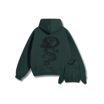 Vedette Premium Dragon Hoodie – Power in silence – Limited Edition