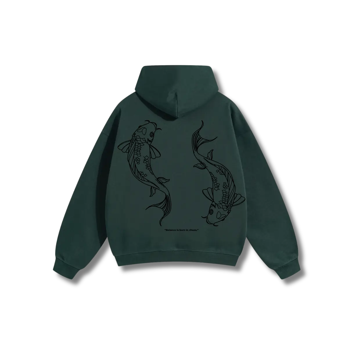 Vedette Premium Koi Hoodie – Balance – Limited Edition