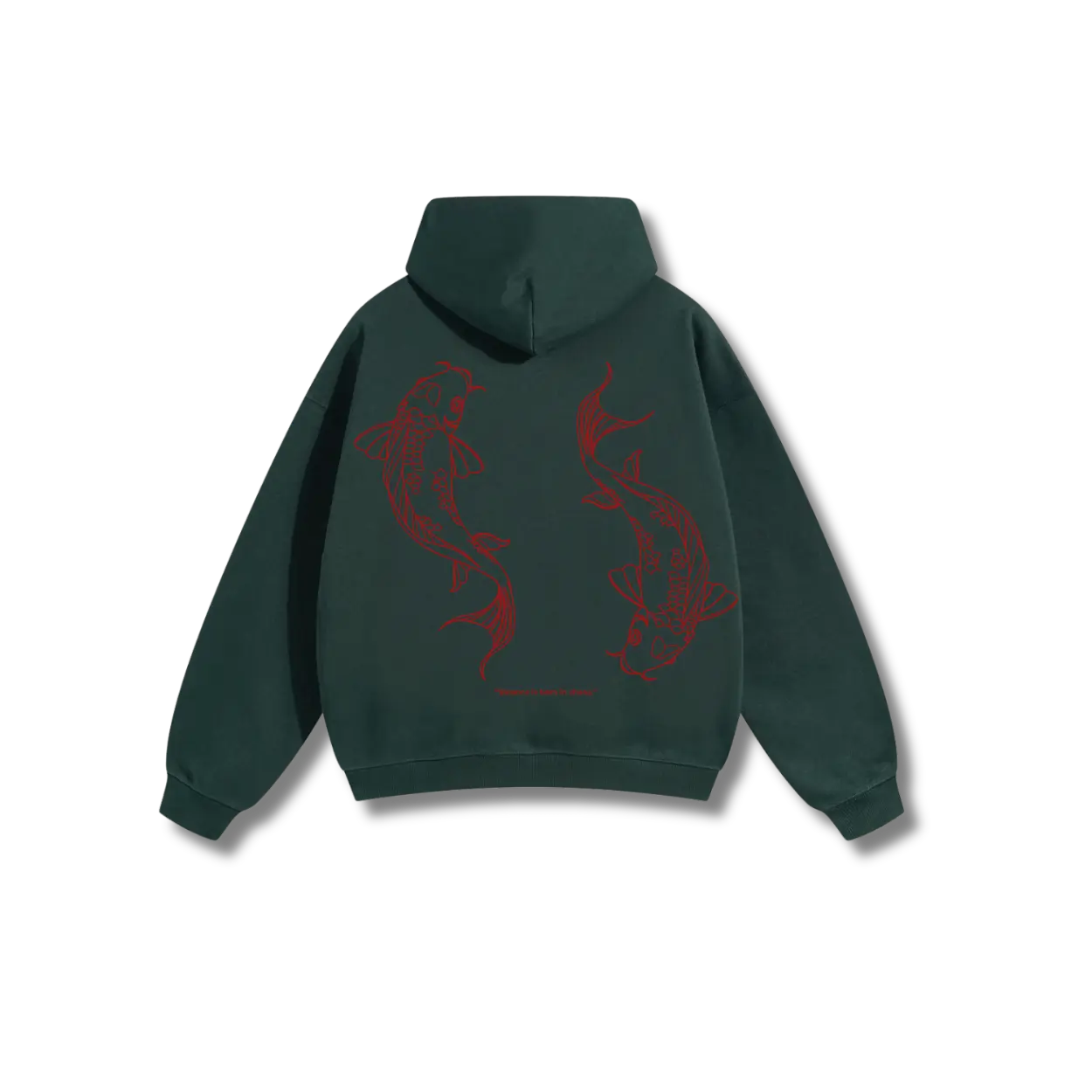 Vedette Premium Koi Hoodie – Balance – Limited Edition