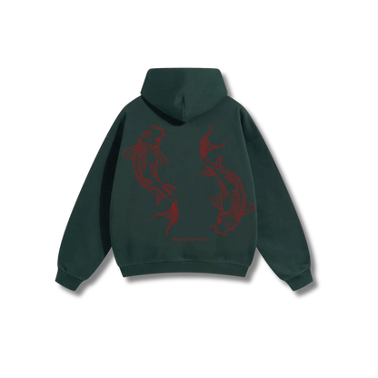 Vedette Premium Koi Hoodie – Balance – Limited Edition