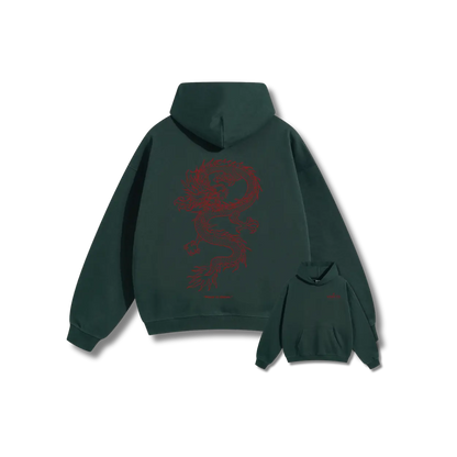 Vedette Premium Dragon Hoodie – Power in silence – Limited Edition