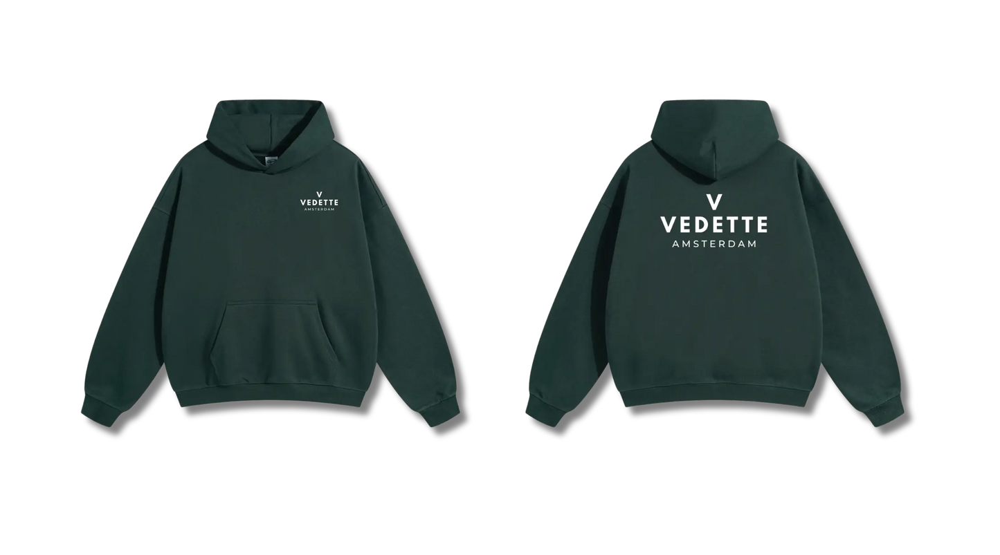 Vedette Premium Hoodie – Dark Green – Insignia