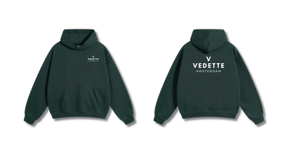 Vedette Premium Hoodie – Dark Green – Insignia