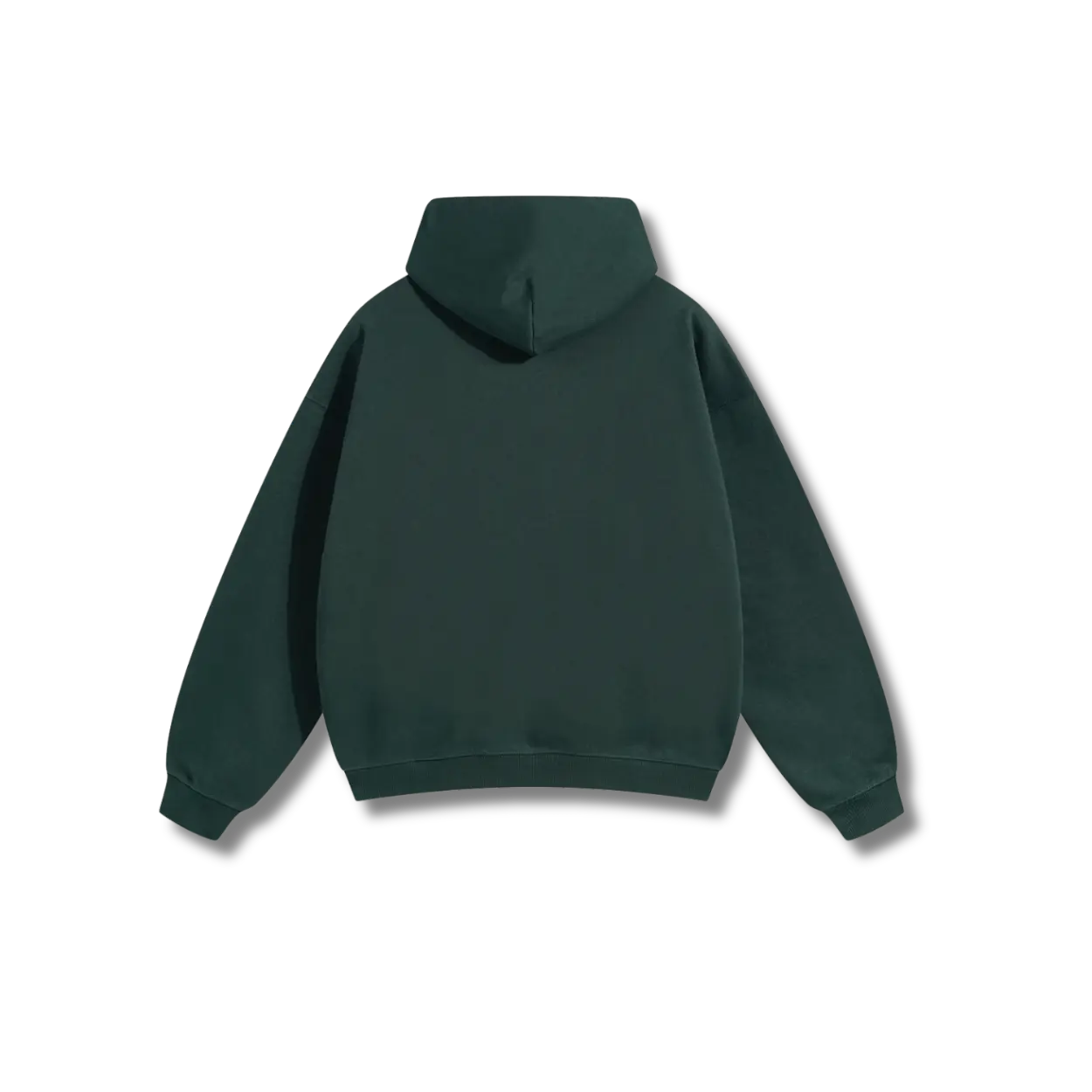 Vedette Premium Hoodie – Dark Green – Crest
