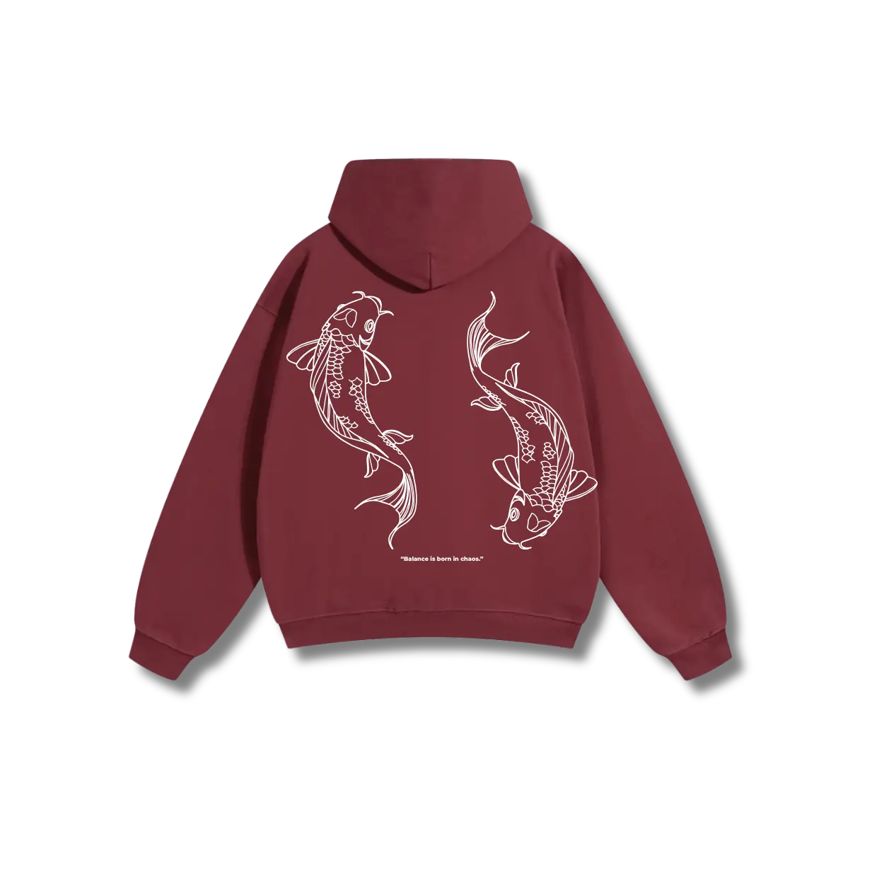 Vedette Premium Koi Hoodie – Balance – Limited Edition