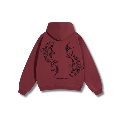 Vedette Premium Koi Hoodie – Balance – Limited Edition