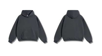 Vedette Premium Hoodie – Dark Gray – Essence