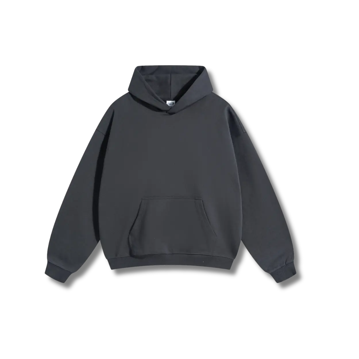 Vedette Premium Hoodie – Dark Gray – Essence