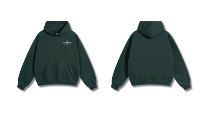 Vedette Premium Hoodie – Dark Green – Crest