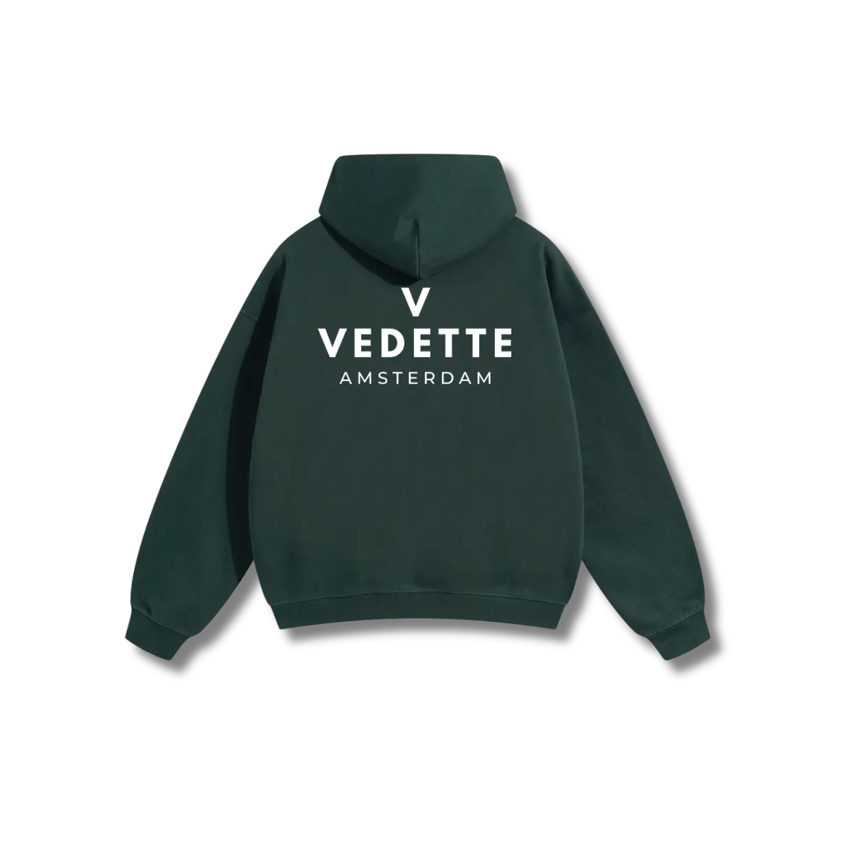 Vedette Premium Hoodie – Dark Green – Insignia