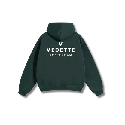 Vedette Premium Hoodie – Dark Green – Insignia