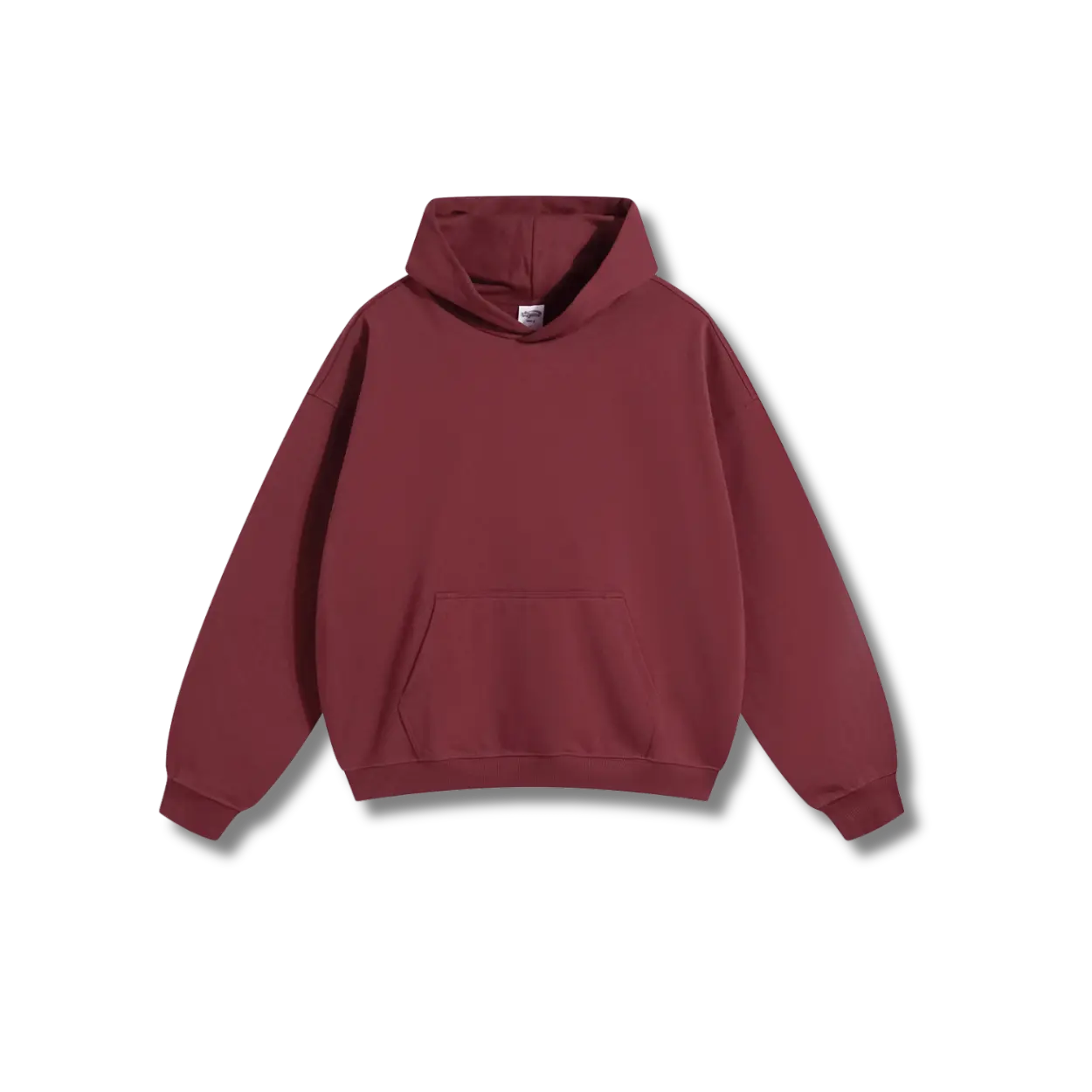 Vedette Premium Hoodie – Dark Red – Essence