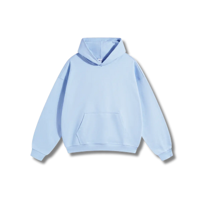 Vedette Premium Hoodie – Light Blue – Essence