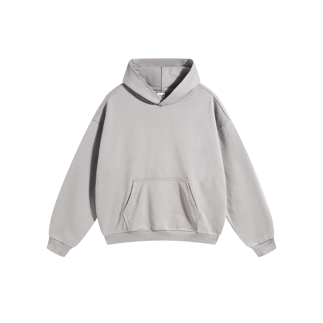 Vedette Premium Hoodie – Light Gray – Essence