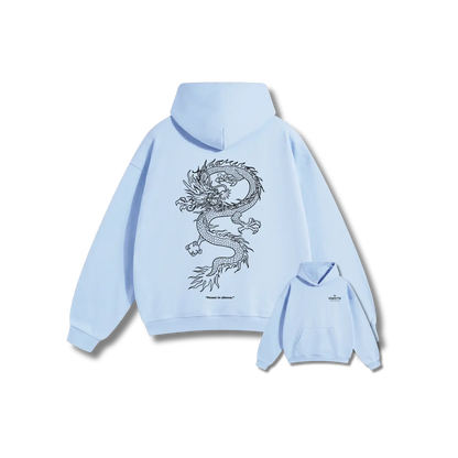 Vedette Premium Dragon Hoodie – Power in silence – Limited Edition