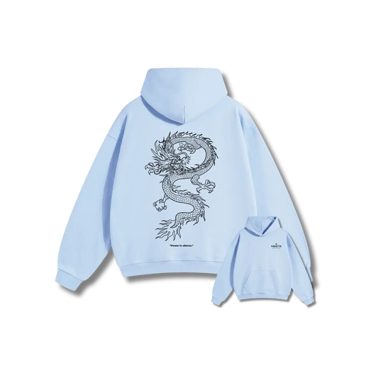 Vedette Premium Dragon Hoodie – Power in silence – Limited Edition