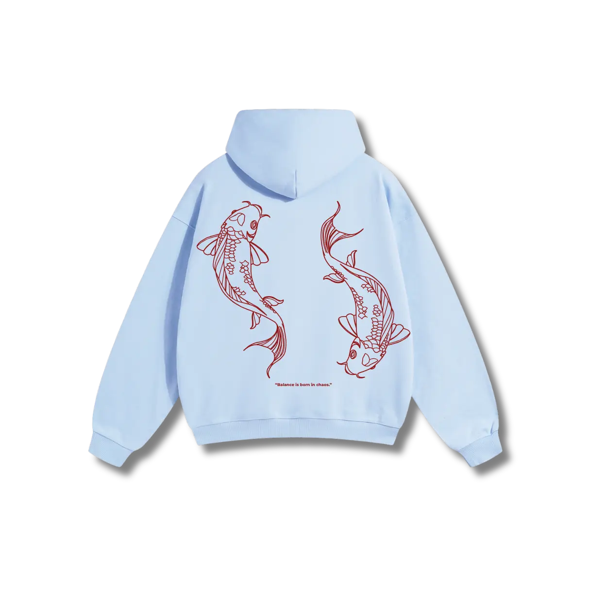 Vedette Premium Koi Hoodie – Balance – Limited Edition