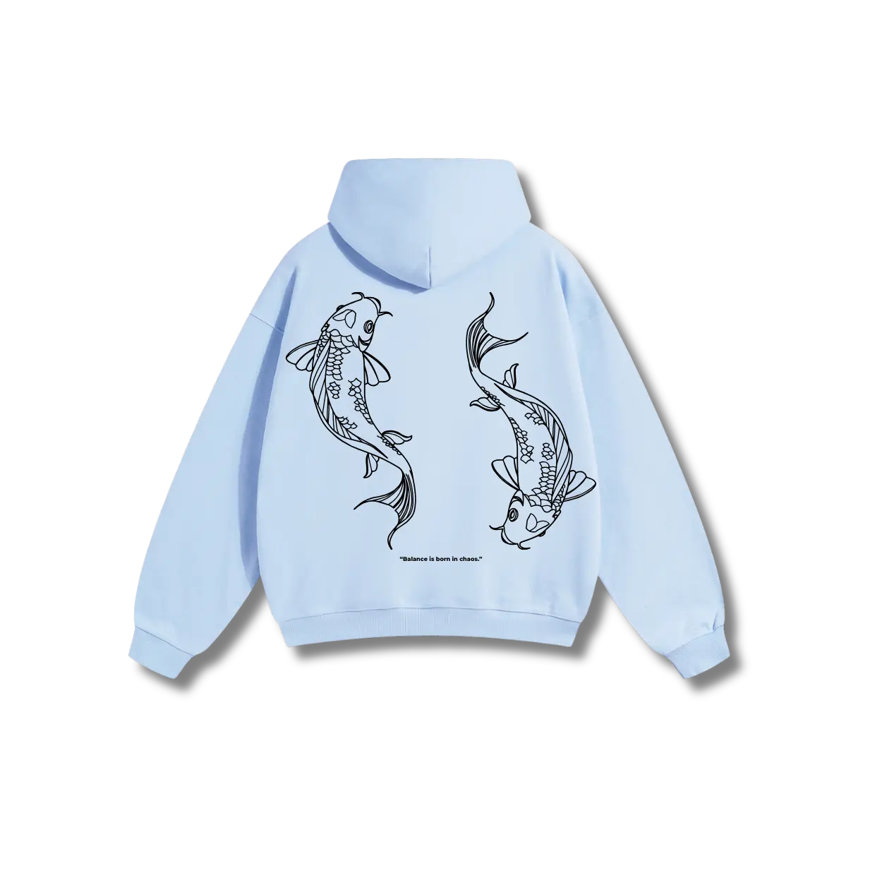 Vedette Premium Koi Hoodie – Balance – Limited Edition