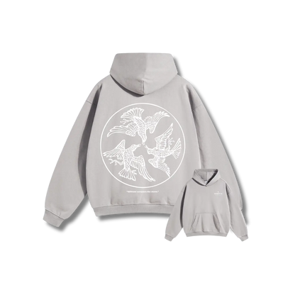 Vedette Premium Hoodie – Stillness conquers the storm – Limited Edition