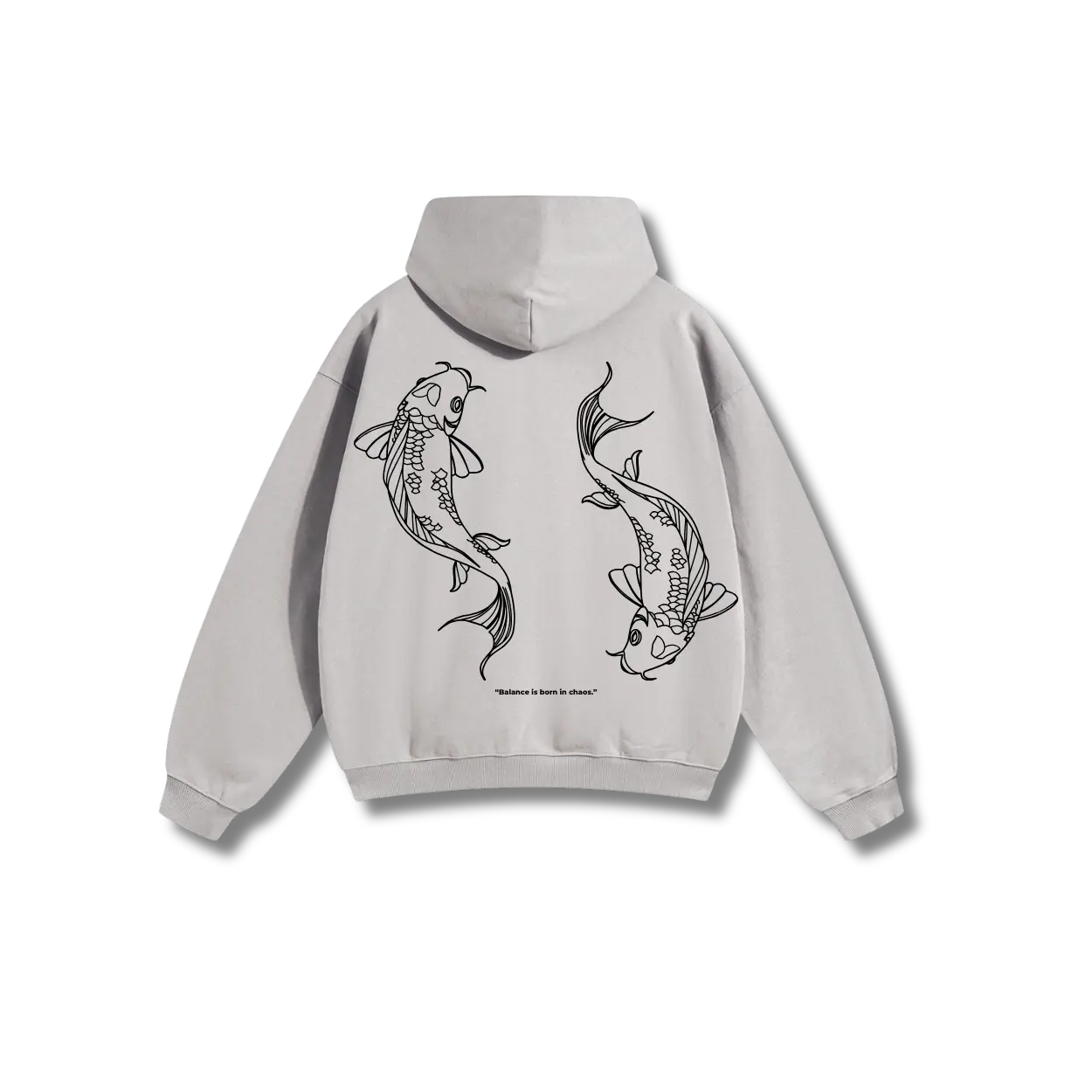 Vedette Premium Koi Hoodie – Balance – Limited Edition