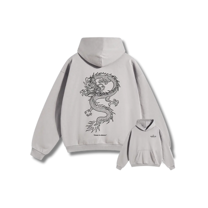 Vedette Premium Dragon Hoodie – Power in silence – Limited Edition