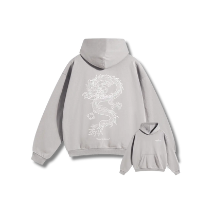 Vedette Premium Dragon Hoodie – Power in silence – Limited Edition