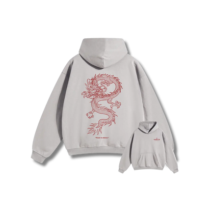 Vedette Premium Dragon Hoodie – Power in silence – Limited Edition