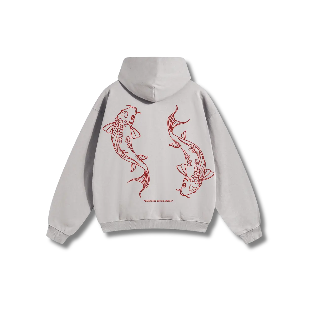 Vedette Premium Koi Hoodie – Balance – Limited Edition