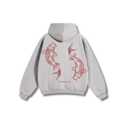 Vedette Premium Koi Hoodie – Balance – Limited Edition