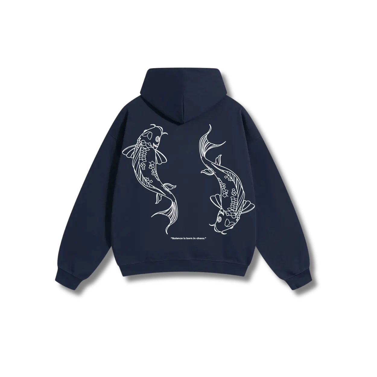 Vedette Premium Koi Hoodie – Balance – Limited Edition