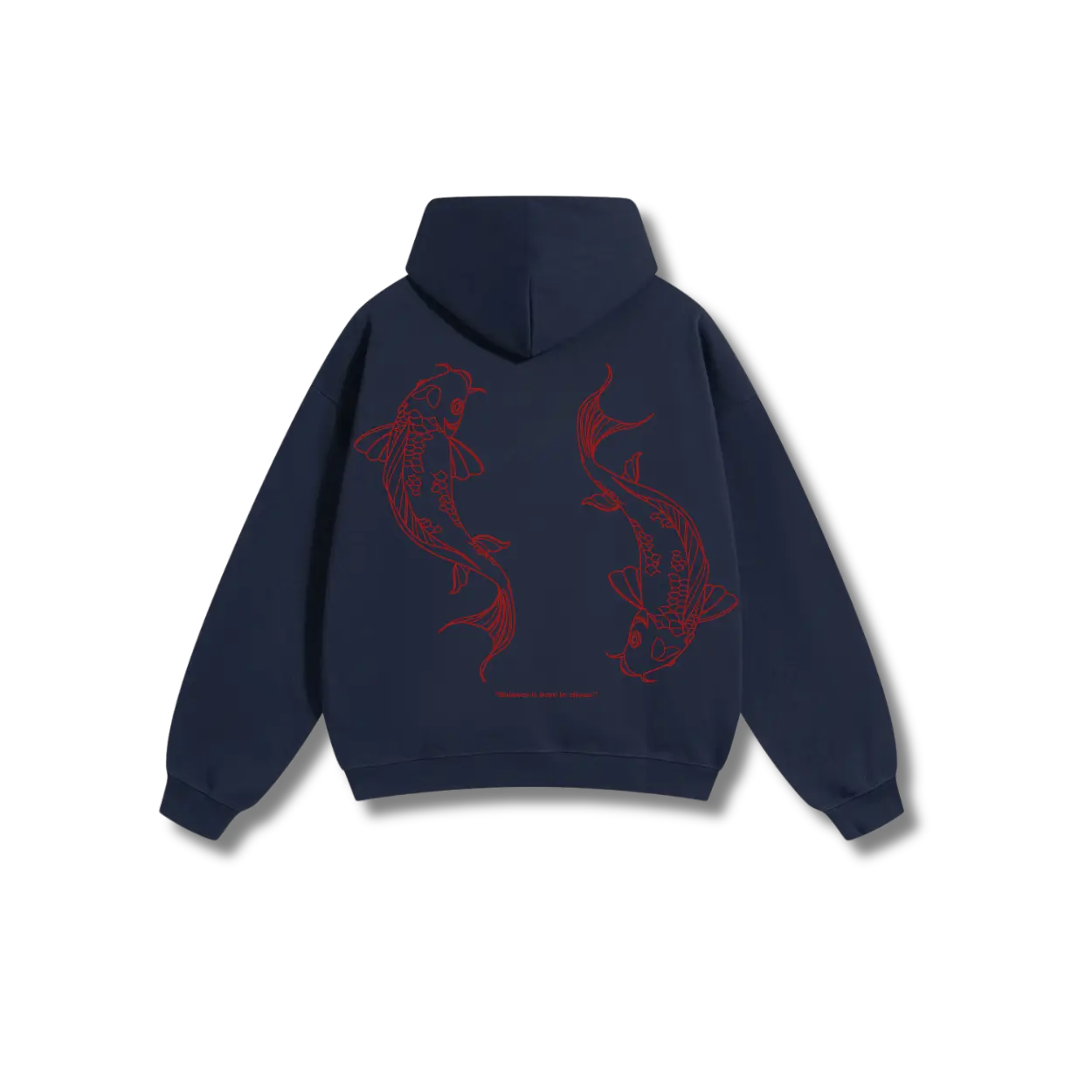 Vedette Premium Koi Hoodie – Balance – Limited Edition