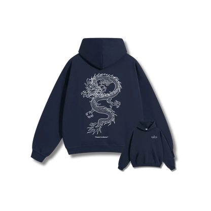Vedette Premium Dragon Hoodie – Power in silence – Limited Edition