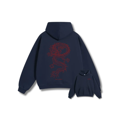 Vedette Premium Dragon Hoodie – Power in silence – Limited Edition