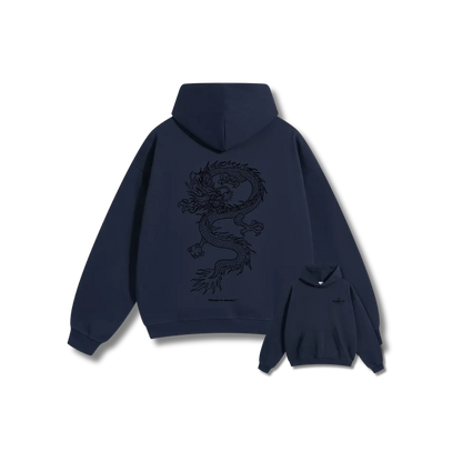 Vedette Premium Dragon Hoodie – Power in silence – Limited Edition