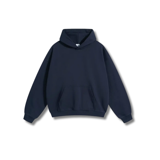 Vedette Premium Hoodie – Navy Blue – Essence
