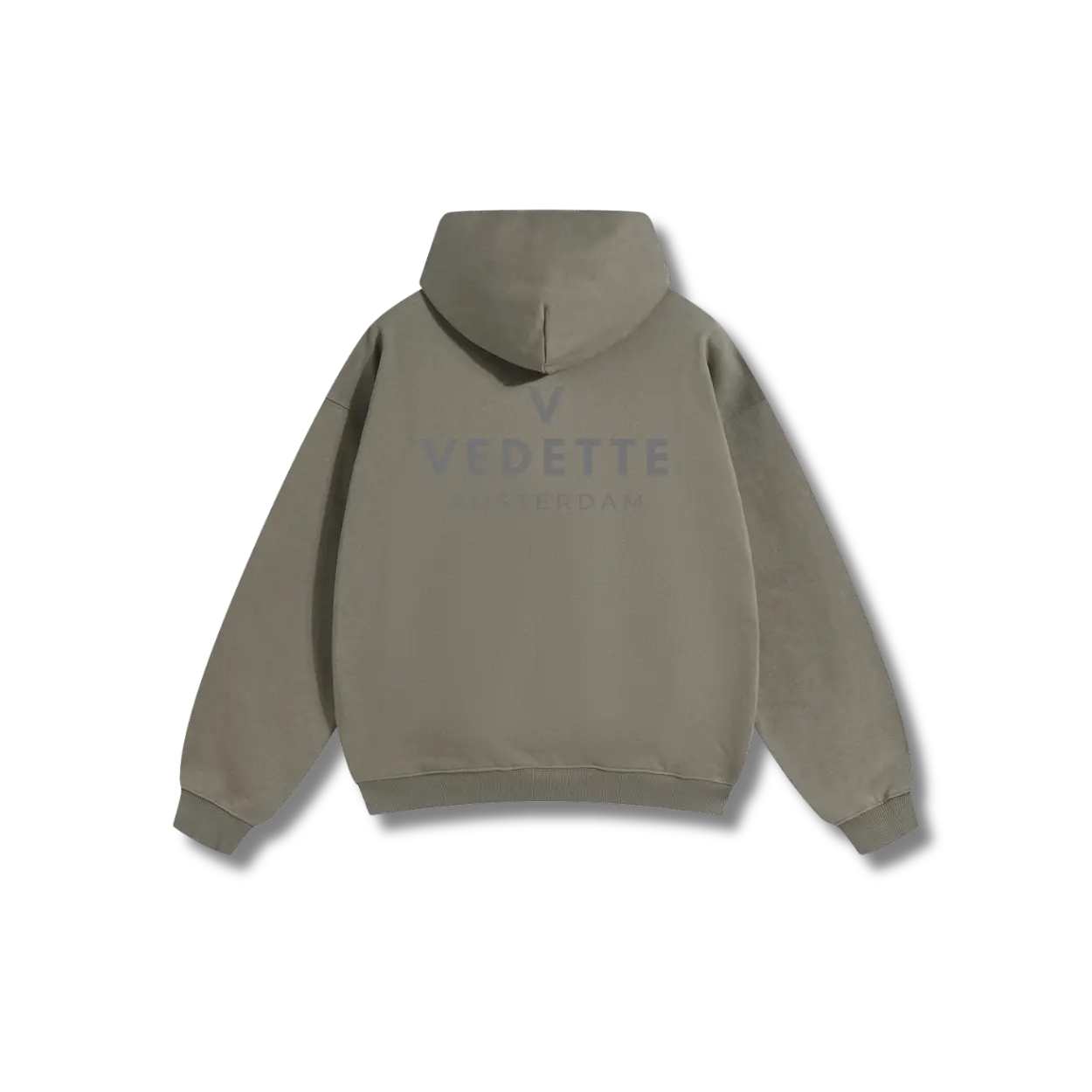 Palm Green Hoodie – Gray Logo – Chest + Back – Unisex Premium Fit