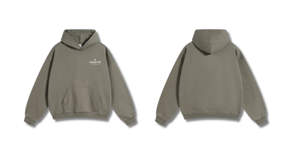 Palm Green Hoodie – White Logo – Chest Only – Unisex Premium Fit