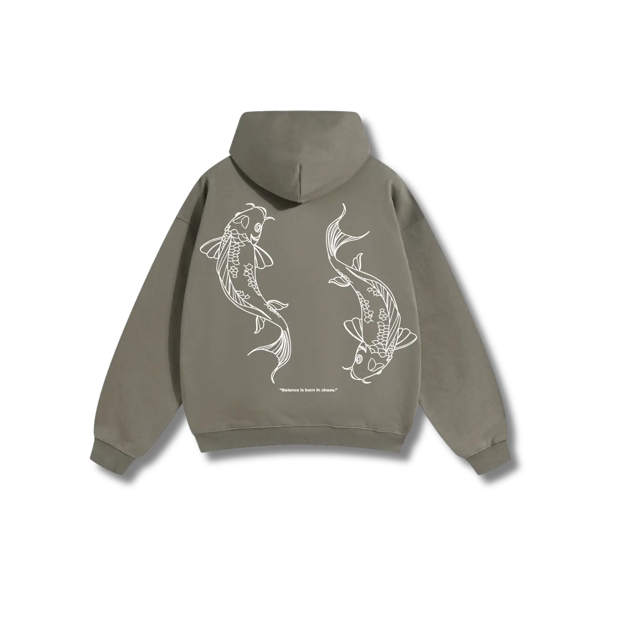 Vedette Premium Koi Hoodie – Balance – Limited Edition
