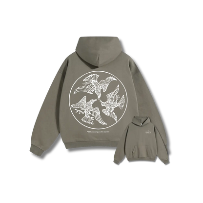 Vedette Premium Hoodie – Stillness conquers the storm – Limited Edition