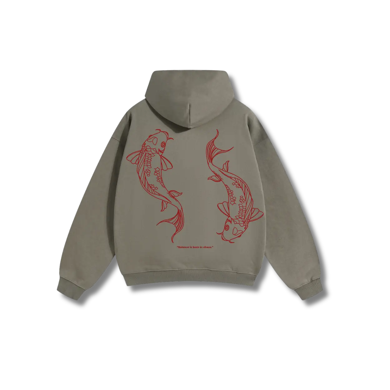 Vedette Premium Koi Hoodie – Balance – Limited Edition