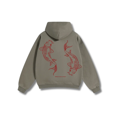 Vedette Premium Koi Hoodie – Balance – Limited Edition