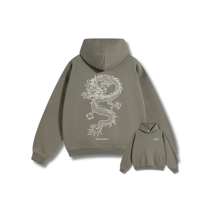 Vedette Premium Dragon Hoodie – Power in silence – Limited Edition