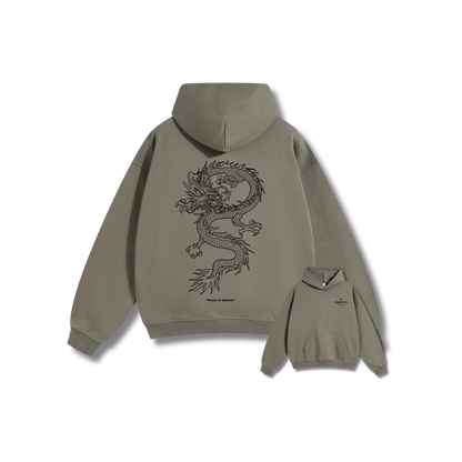 Vedette Premium Dragon Hoodie – Power in silence – Limited Edition