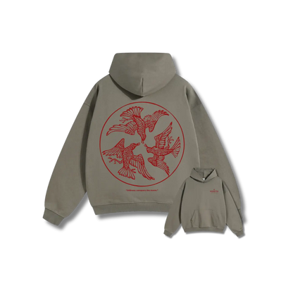 Vedette Premium Hoodie – Stillness conquers the storm – Limited Edition