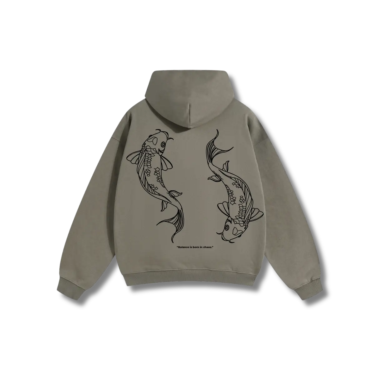 Vedette Premium Koi Hoodie – Balance – Limited Edition