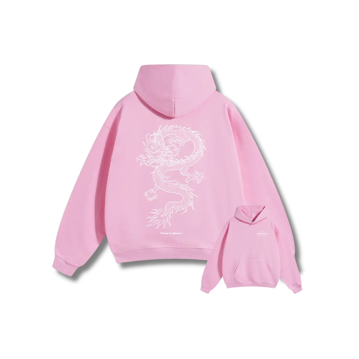 Vedette Premium Dragon Hoodie – Power in silence – Limited Edition