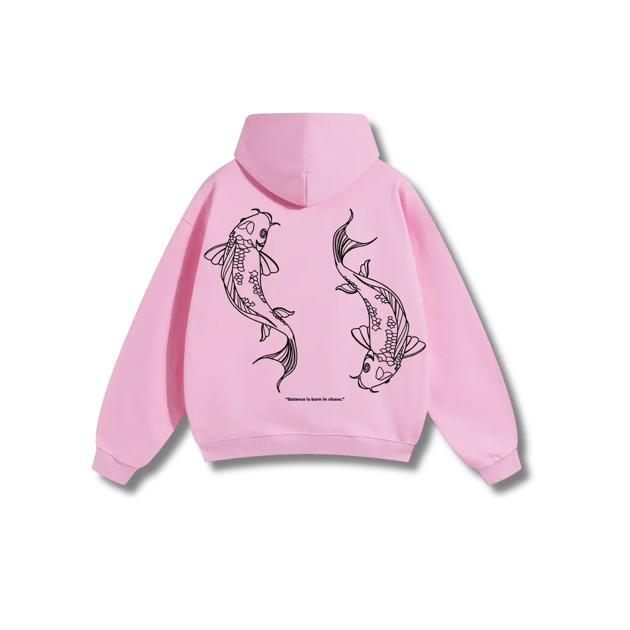 Vedette Premium Koi Hoodie – Balance – Limited Edition