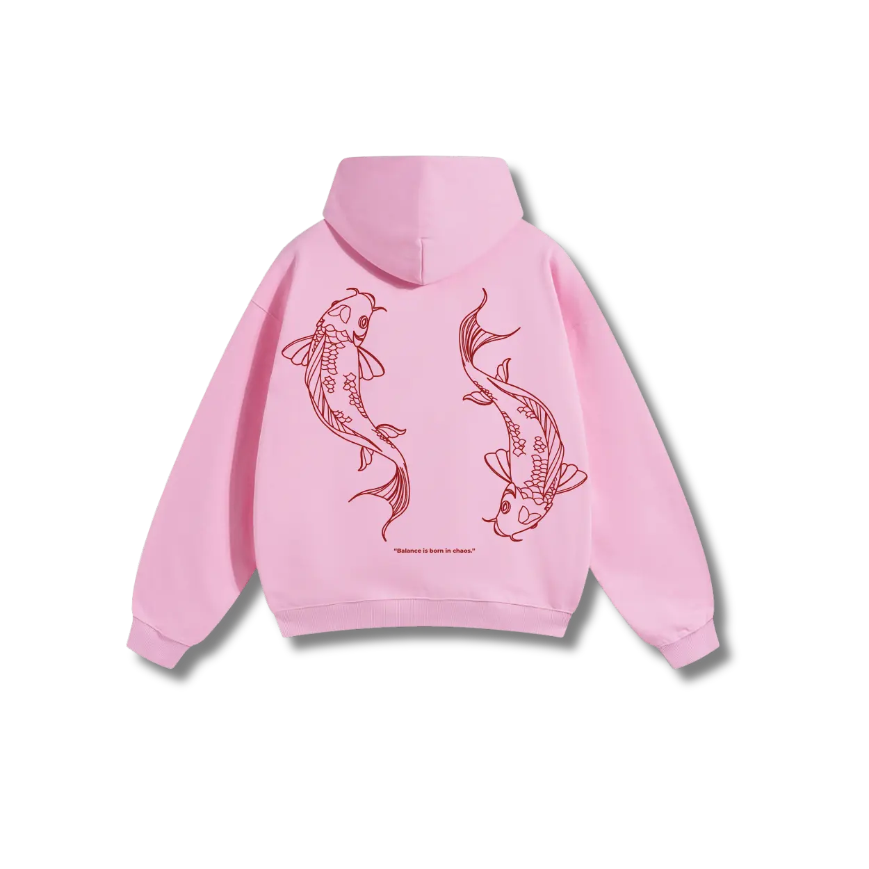 Vedette Premium Koi Hoodie – Balance – Limited Edition